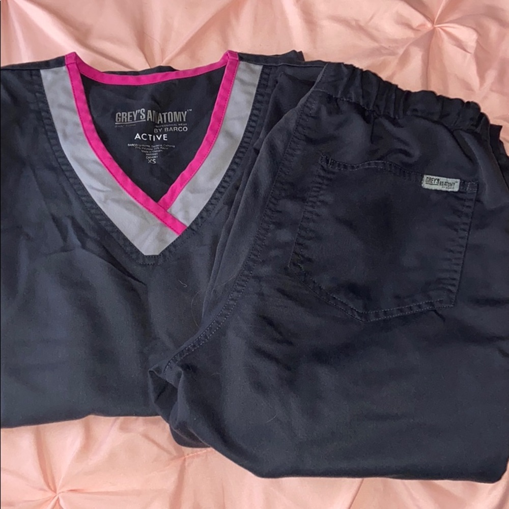 Greys Anatomy brand scrubs